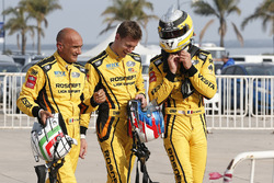 Nicky Catsburg, LADA Sport Rosneft, Lada Vesta; Hugo Valente, LADA Sport Rosneft, Lada Vesta; Gabrie