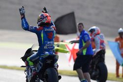 Tercero, Maverick Viñales, Team Suzuki Ecstar MotoGP