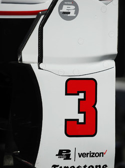 Bodywork: Helio Castroneves, Team Penske, Chevrolet