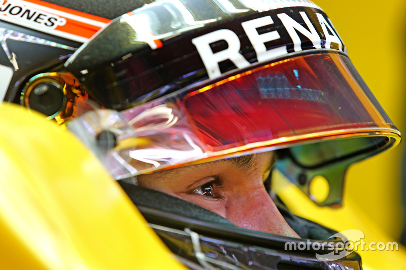 Esteban Ocon tercer piloto, Renault Sport F1 Team