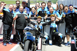 Le poleman Romano Fenati, Sky Racing Team VR46