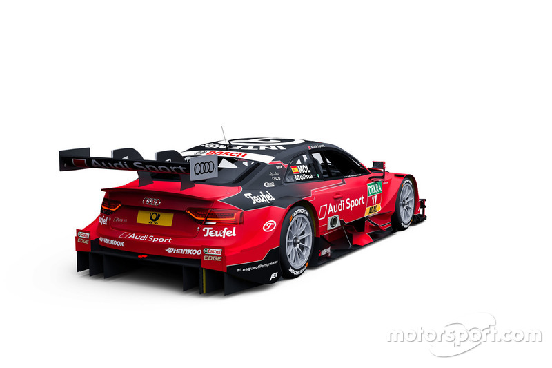 Miguel Molina, Audi Sport Team Abt, Audi RS 5 DTM