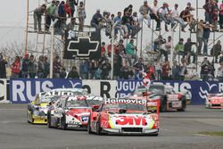 Mariano Werner, Werner Competicion Ford, Matias Rossi, Donto Racing Chevrolet, Emanuel Moriatis, Mar