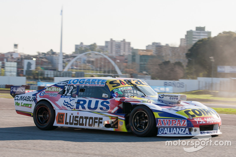 Martin Serrano, Facundo Della Motta, Alonso Etchebest, Coiro Dole Racing Chevrolet