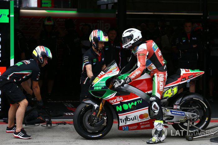 Aleix Espargaró, Aprilia Racing Team Gresini