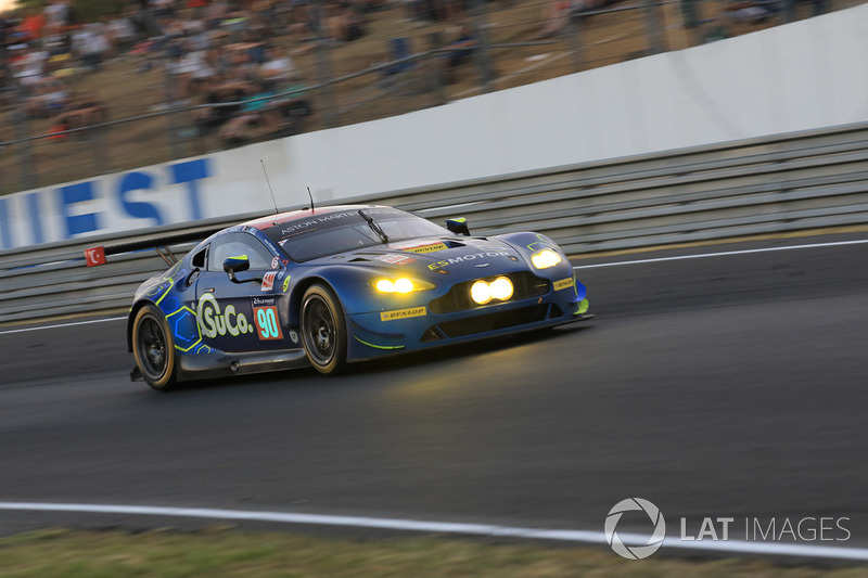 #90 TF Sport Aston Martin Vantage GTE: Salih Yoluc, Euan Hankey, Rob Bell