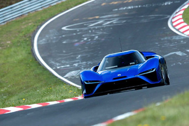 Рекорд NIO EP9 на Нюрбургринзі