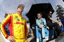 Ryan Hunter-Reay, Andretti Autosport Honda Marco Andretti, Andretti Autosport Honda, Bryan Herta