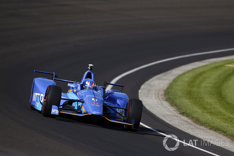 Scott Dixon, Chip Ganassi Racing Honda at Indy 500
