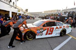Daniel Suárez, Joe Gibbs Racing Toyota