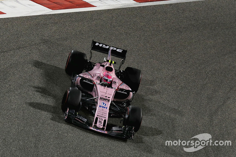 Esteban Ocon, Force India VJM10