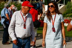 Niki Lauda, Presidente no ejecutivo, Mercedes AMG