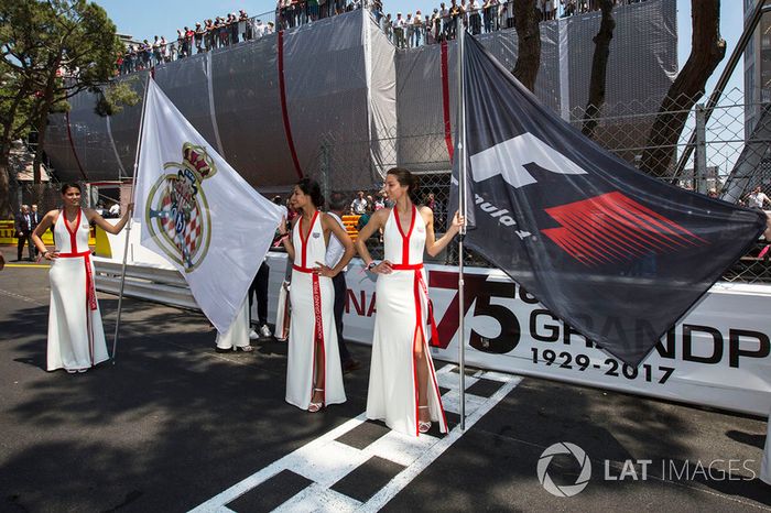 Chicas de la parrilla