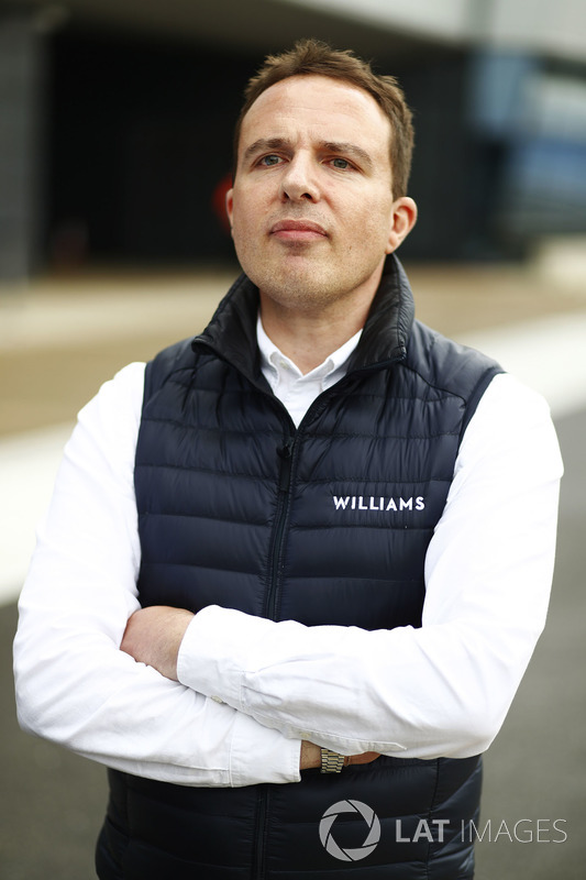 Jonathan Williams bei 40 Jahre Williams Formel 1 Fotos