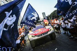 #309 Peugeot Sport Peugeot 3008 DKR: Себастьян Льоб, Даніель Елена
