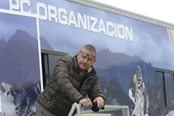 Etienne Lavigne, Director de carrera del Dakar