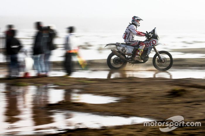 #42 Hero MotoSports Team Rally: CS Santosh