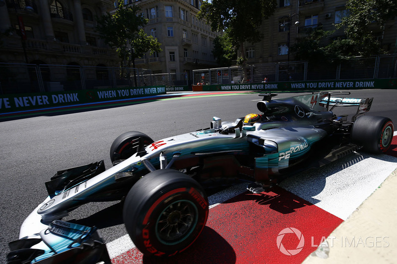2º Lewis Hamilton, Mercedes AMG F1 W08 (139 puntos)