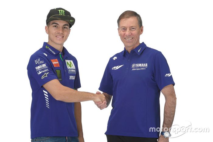 Lin Jarvis, Yamaha Factory Racing Gerente Director, Maverick Viñales, Yamaha Factory Racing