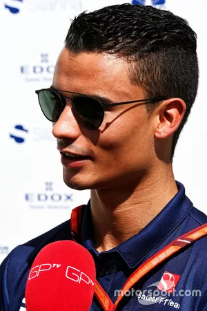 Pascal Wehrlein, Sauber