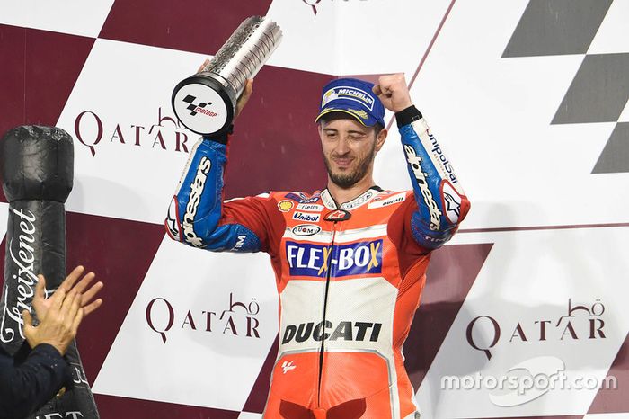 Podio: Andrea Dovizioso, Ducati Team