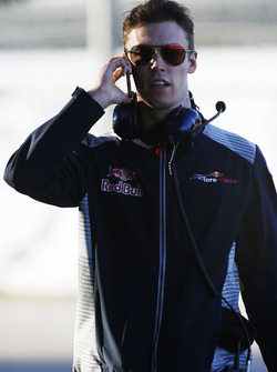 Даниил Квят, Scuderia Toro Rosso