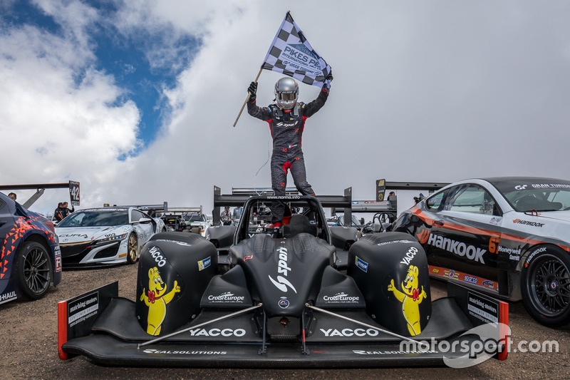 Overall Winner 30 Norma M Rd Limited Romain Dumas At Pikes Peak Overall Winner 30 Norma M Rd Limited Romain Dumas At Pikes Peak On June 27th 2017