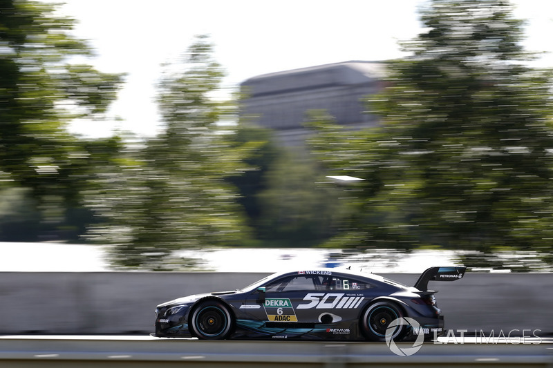 Ausfall: Robert Wickens, Mercedes-AMG Team HWA, Mercedes-AMG C63 DTM