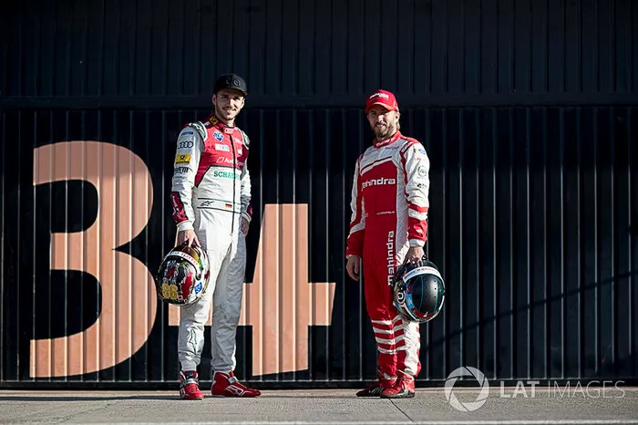 Daniel Abt, Audi Sport ABT Schaeffler, Nick Heifeld, Mahindra Racing