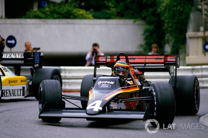 Stefan Bellof, Tyrrell 012-Ford