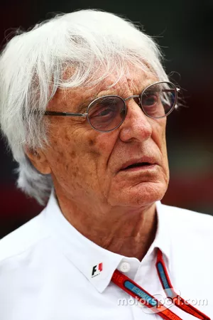 Bernie Ecclestone