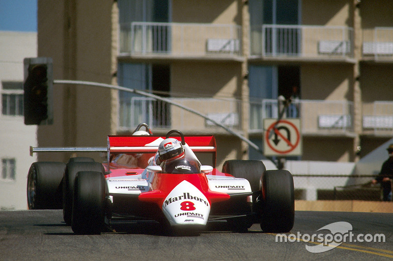 Niki Lauda, McLaren MP4/1B