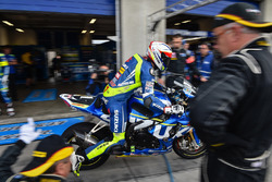#1 Suzuki Endurance Racing Team, Suzuki GSXR-1000: Vincent Philippe, Alex Cudlin, Etienne Masson