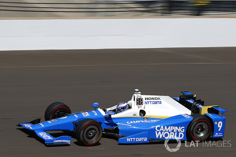 2017 Indy 500 starting grid in pictures