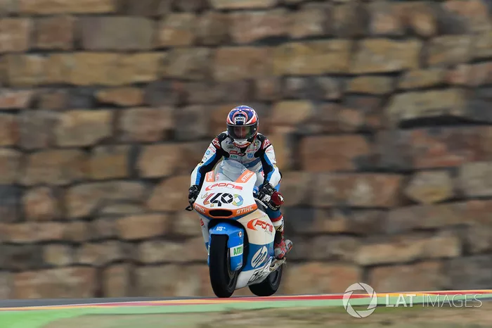 Fabio Quartararo, Pons HP 40