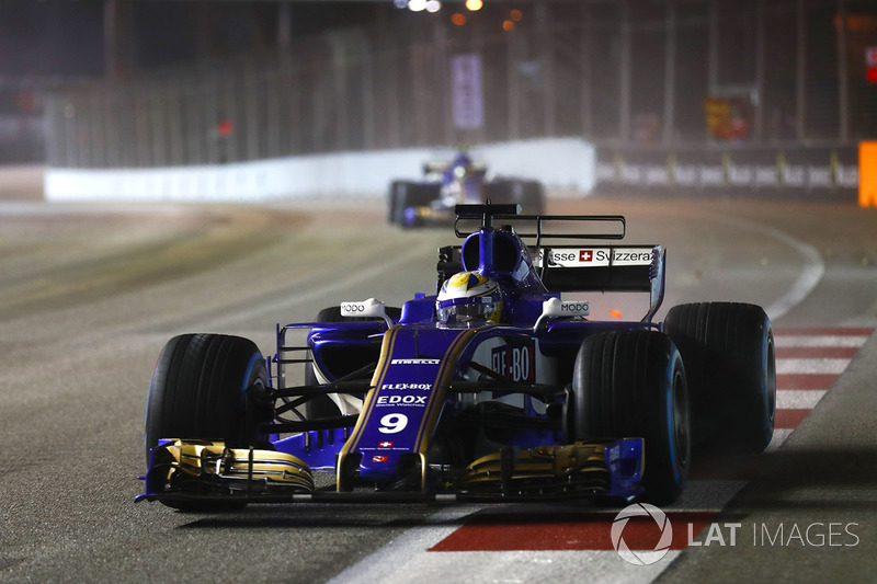 Marcus Ericsson, Sauber C36