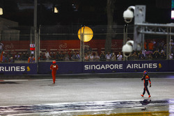 Кімі Райкконен, Ferrari SF70H, Макс Ферстаппен, Red Bull Racing RB13