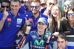 Polesitter Maverick Viñales, Yamaha Factory Racing