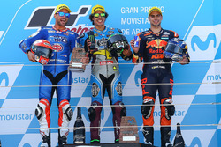 Podium: 1. Franco Morbidelli, Marc VDS; 2. Mattia Pasini, Italtrans Racing Team; 3. Miguel Oliveira, Red Bull KTM Ajo