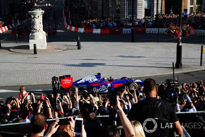 The Scuderia Toro Rosso STR12