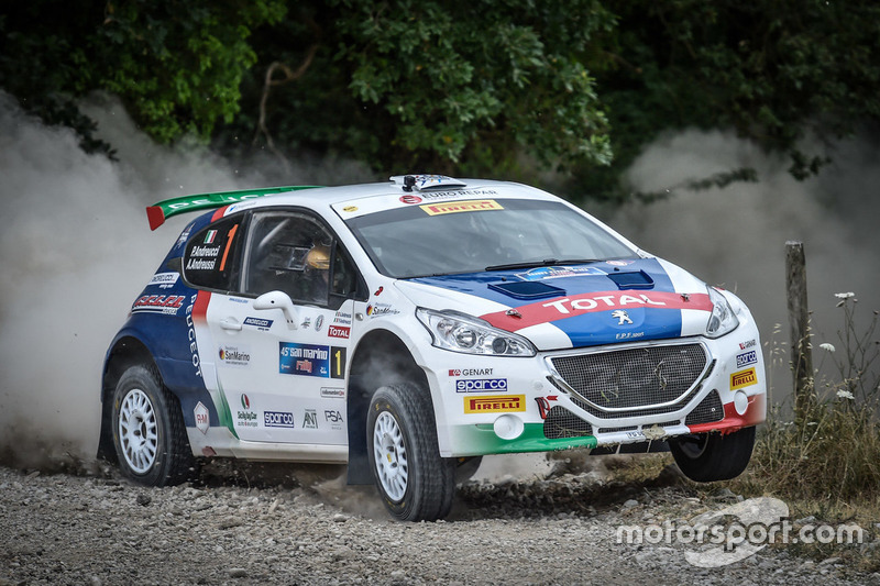Paolo Andreucci, Anna Andreussi, Peugeot 208 T16, Peugeot Sport Italia