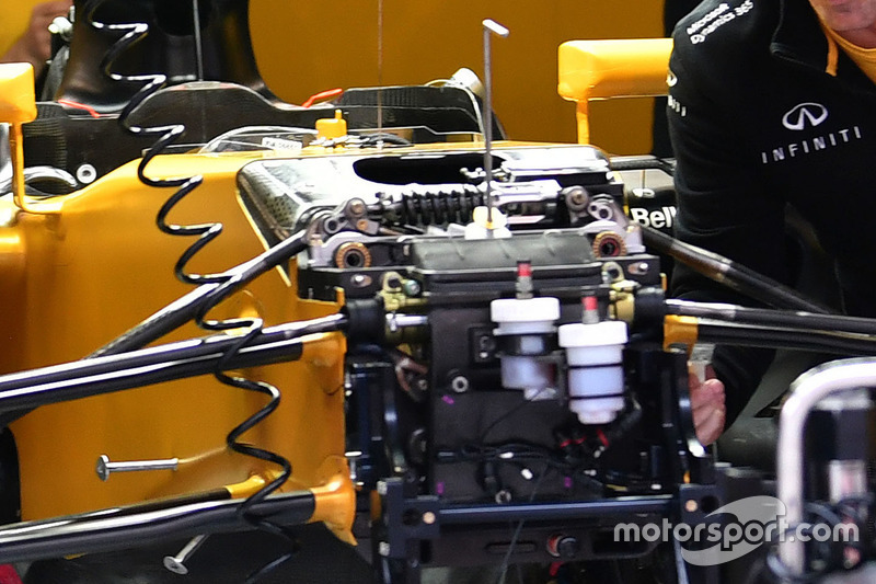 Renault Sport F1 Team RS17, Front, Detail