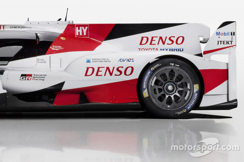 Detalle del Toyota TS050 Hybrid de 2017