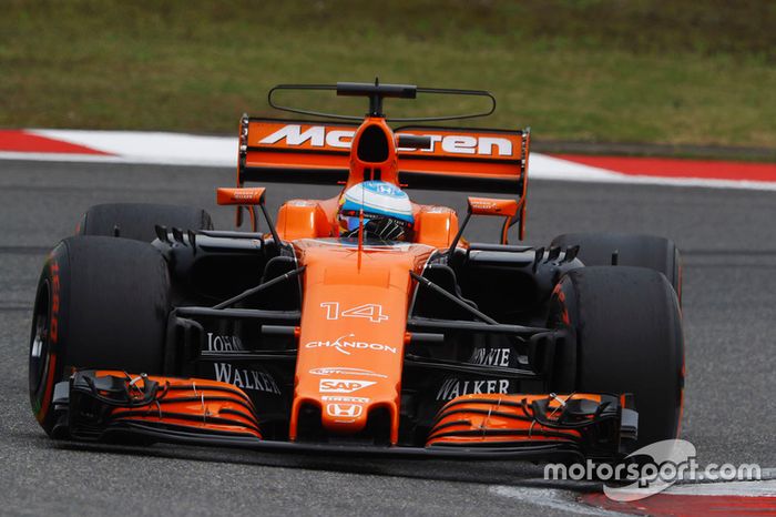 Fernando Alonso, McLaren MCL32