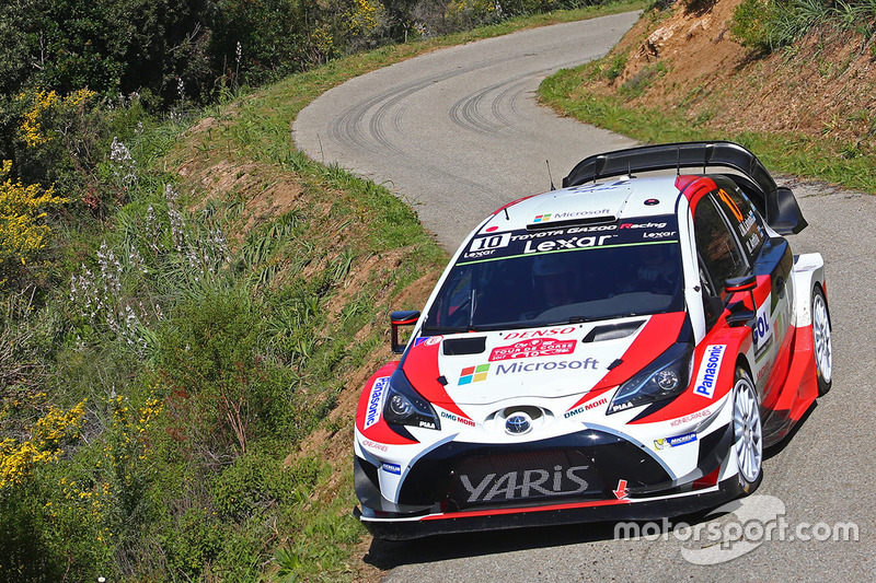 Jari-Matti Latvala, Miikka Anttila, Toyota Yaris WRC, Toyota Racing