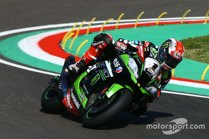 Jonathan Rea, Kawasaki Racing