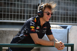 Pierre Gasly, Red Bull Racing Test Driver