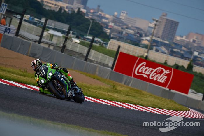 #11 Kawasaki Team Green: Kazuma Watanabe, Leon Haslam, Azlan Shah Bin Kamaruzaman