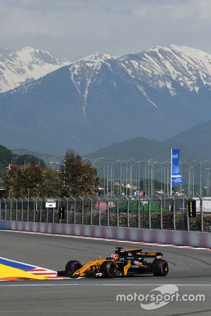 Nico Hulkenberg, Renault Sport F1 Team RS17