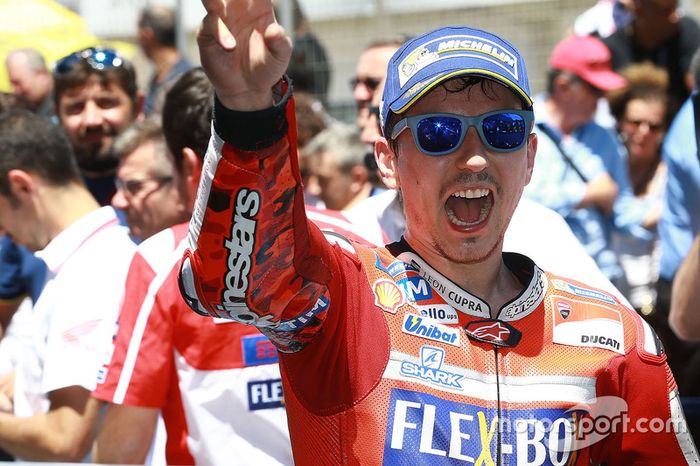 Jorge Lorenzo, Ducati Team